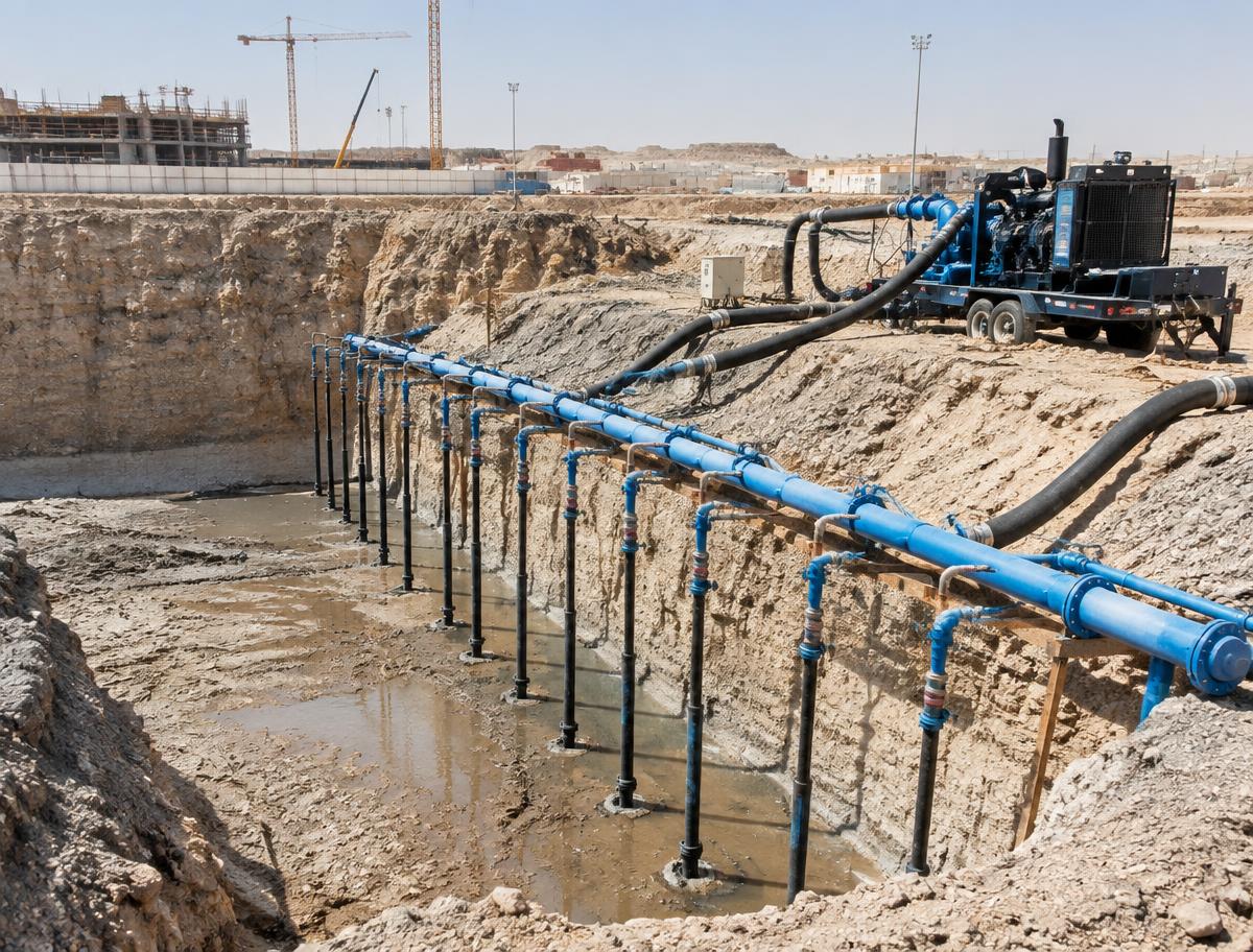 Dewatering Works